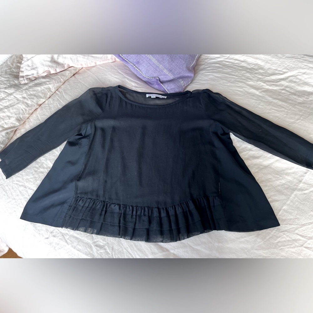See by Chloé navy top